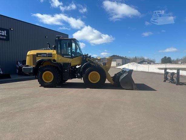 2020 Komatsu WA270-8 Wheel Loader